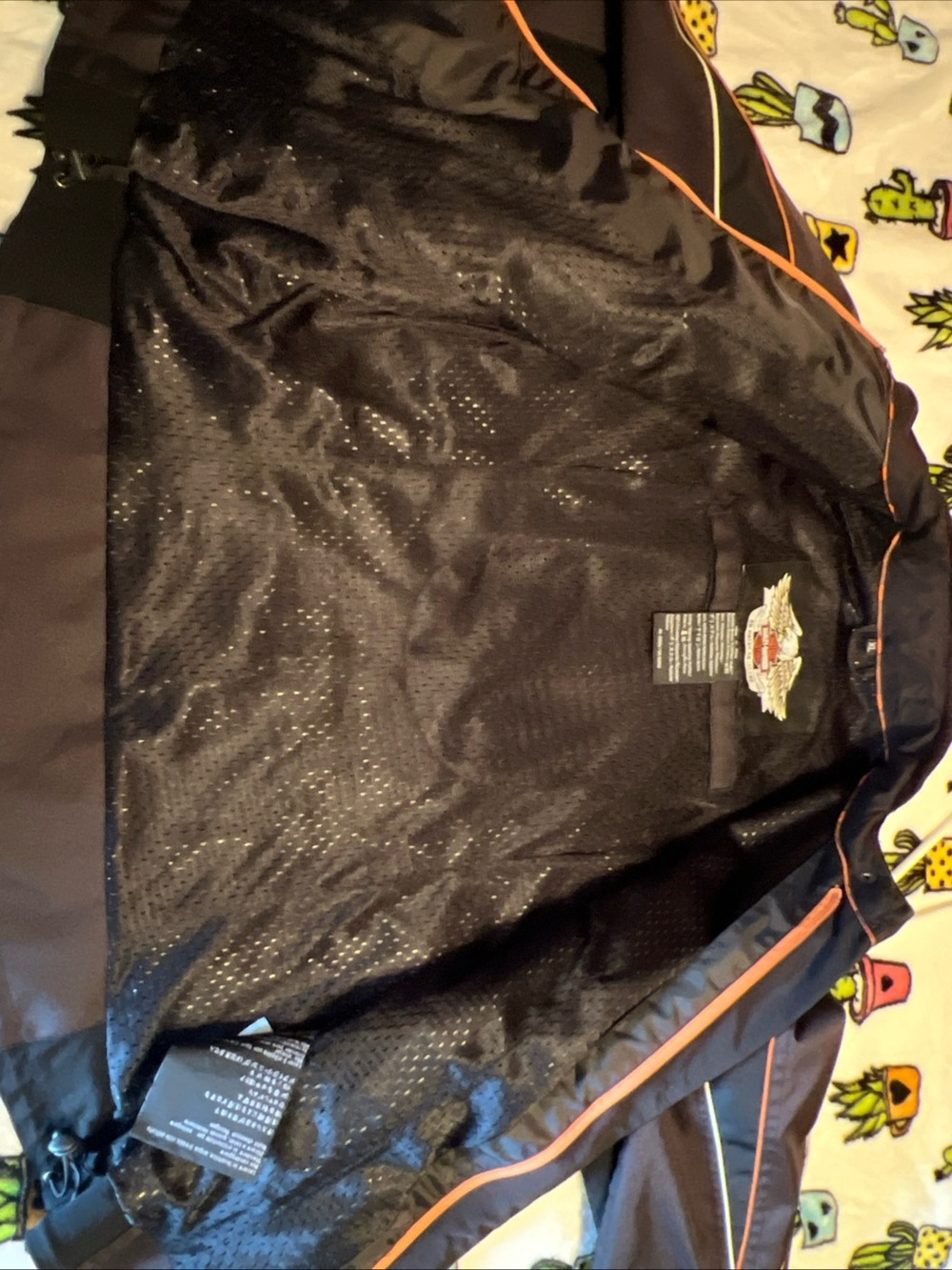 Harley-Davidson Women's Jettison Waterproof Jacket Number 98515-08VW Size XL - Picture 9 of 15